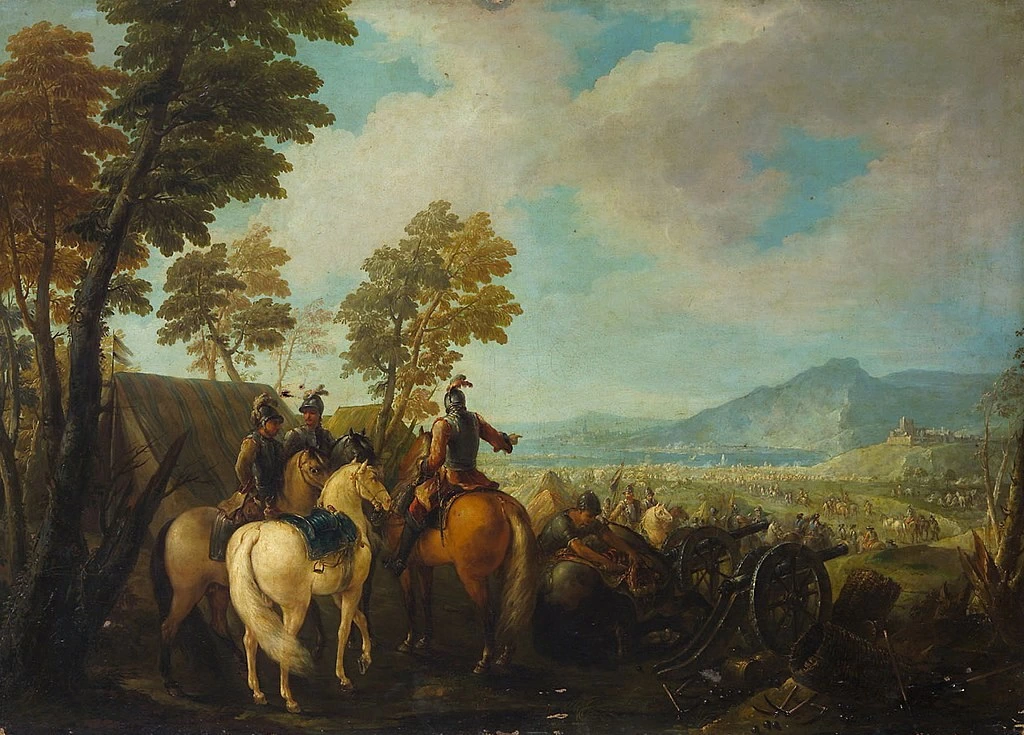 Il campo di battaglia - Kunsthistorisches Museum